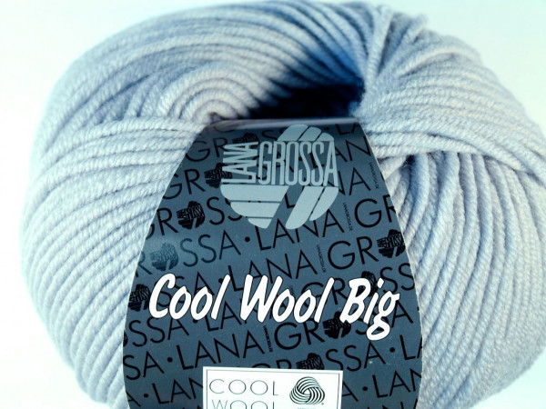 Lana Grossa Cool Wool Big Graugrün