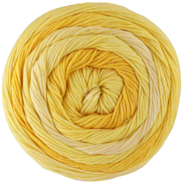 Lana Grossa Gomitolo Tono 1031 Gelb/Zitrusgelb/Vanille
