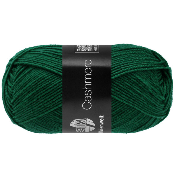 Lana Grossa Meilenweit 50 Cashmere 072 Tiefseegrün