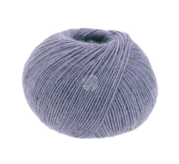 Lana Grossa Ecopuno 074 Veilchenblau 50g