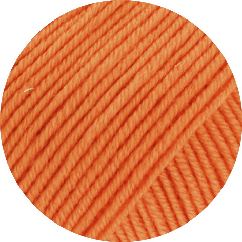 Lana Grossa Cool Wool 2000 2105 Orange 50g