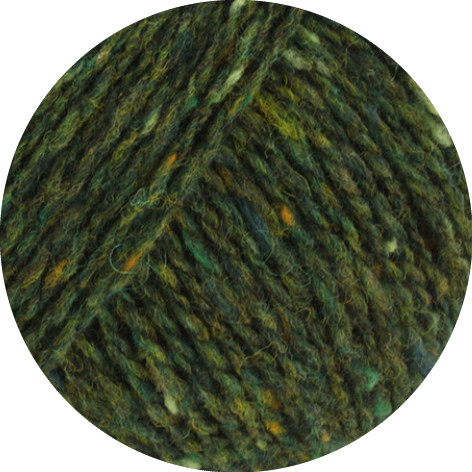 Landlust Soft Tweed 180 | 107 | Dunkelgrün meliert