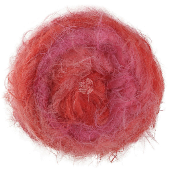 Lana Grossa Basta Mista 106 Rosa/Pink/Lachs/Koralle//Rot 50g