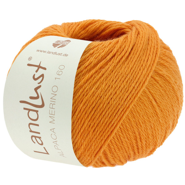 Lana Grossa Landlust Alpaka Merino 160 425 Orange 50g