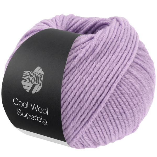 Lana Grossa Cool Wool Superbig 012 Flieder 50g