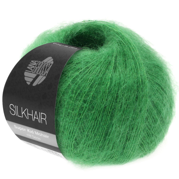 Lana Grossa Silkhair 142 Grün 