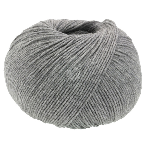 Lana Grossa Merino Superiore 005 Hellgrau 50g