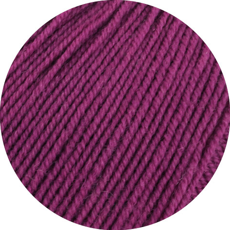 Lana Grossa Cool Wool Baby 296 Rotviolett 50g