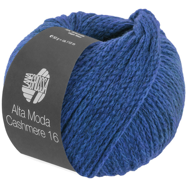 Lana Grossa Alta Moda Cashmere 16 079 Kobaltblau 50g