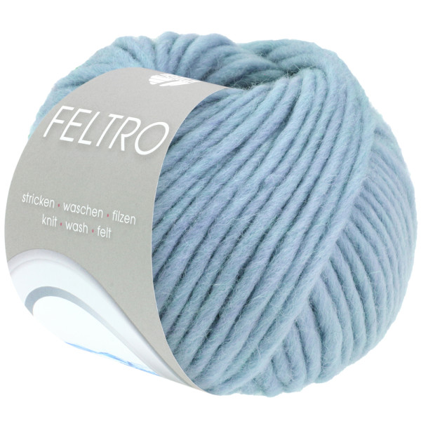 Lana Grossa Feltro 109 Hellblau 50g