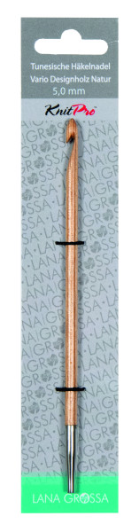 Lana Grossa Tunesische Häkelnadel Vario 6.0 mm