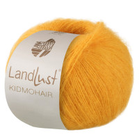 Lana Grossa Landlust Kidmohair 003 Gelb 25g Lana Grossa Landlust Kidmohair 003 Gelb 25g