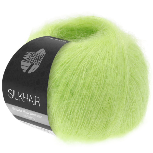 Lana Grossa Silkhair 141 Gelbgrün 