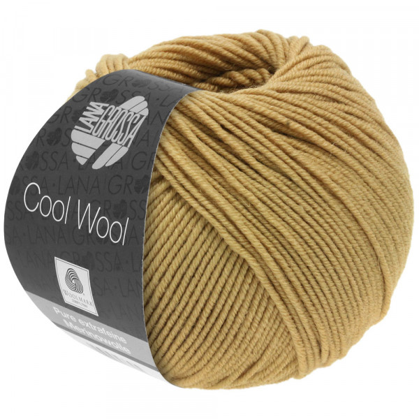 Lana Grossa Cool Wool 2000 - Sandgelb