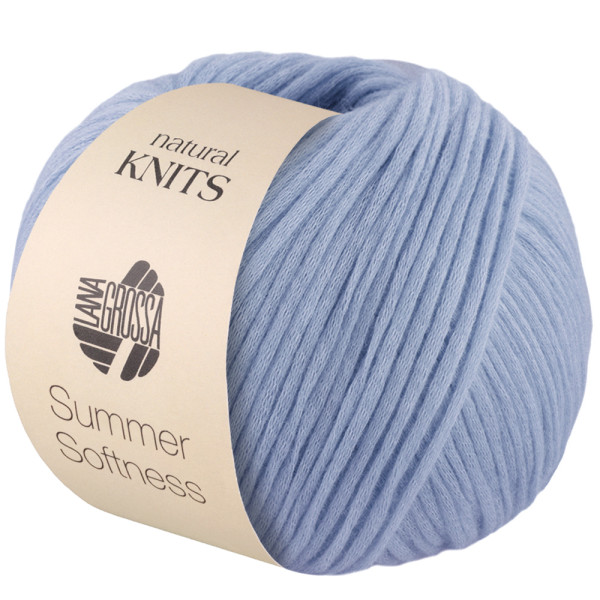 Lana Grossa Summer Softness 030 Hellblau 50g