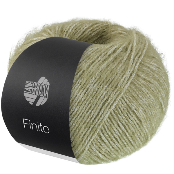 Lana Grossa Finito 025 Oliv/Creme 50g