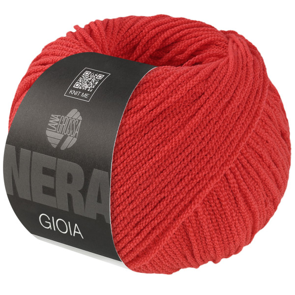 Lana Grossa Gioia 008 Rot 50g