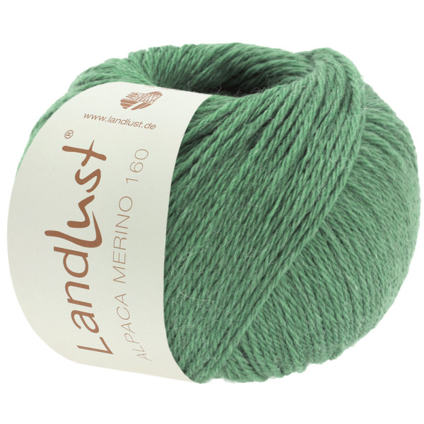 Lana Grossa Landlust Alpaka Merino 160 432 Schilfgrün 50g