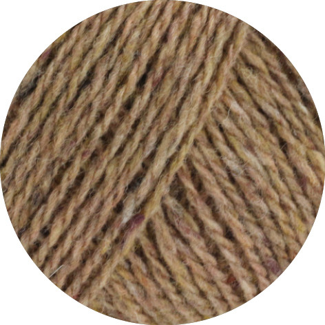 Lana Grossa Landlust Soft Tweed 180 109 Nougat meliert