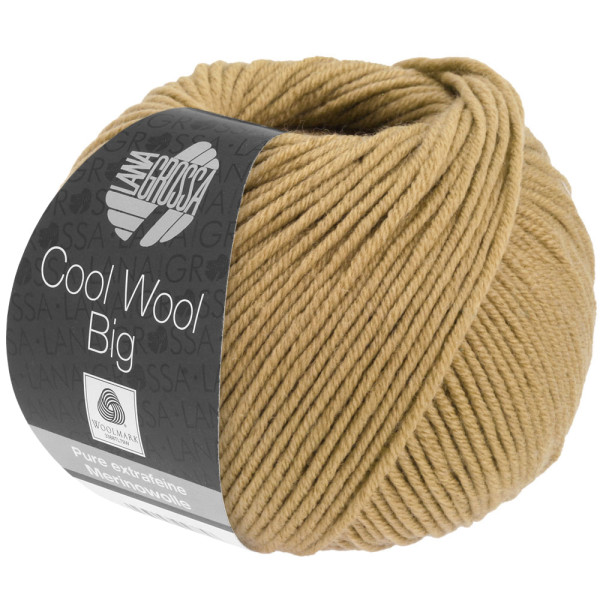 Lana Grossa Cool Wool Big 1009 Camel 50g