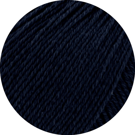 Lana Grossa Cotton Wool 006 Nachtblau 50g