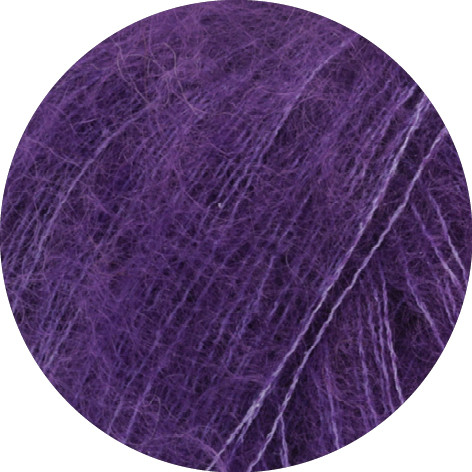 Lana Grossa Silkhair 193 Dunkelviolett 25g