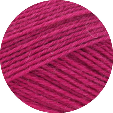 Lana Grossa Meilenweit 6-Fach 150 Uni 9245 Pink 150g