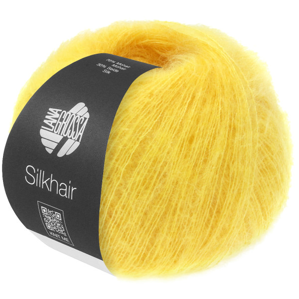 Lana Grossa Silkhair 217 Narzissengelb