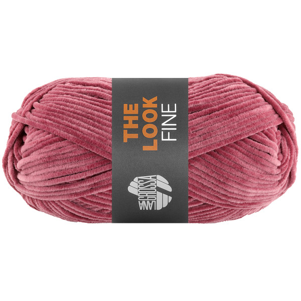 Lana Grossa The Look Fine 109 Rosenholz 50g