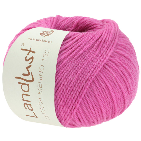 Lana Grossa Landlust Alpaka Merino 160 414 Pink 