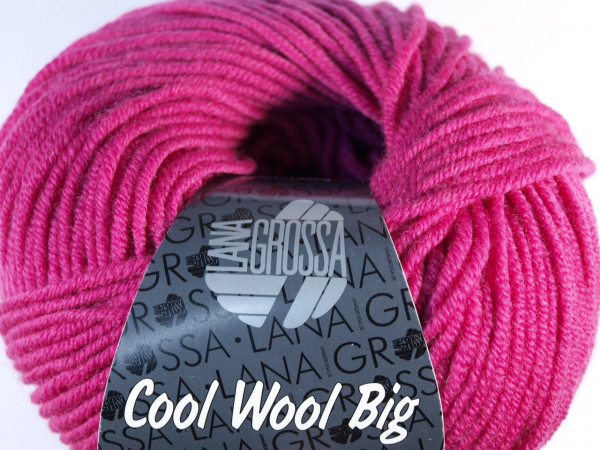 Lana Grossa Cool Wool Big - Zyklam