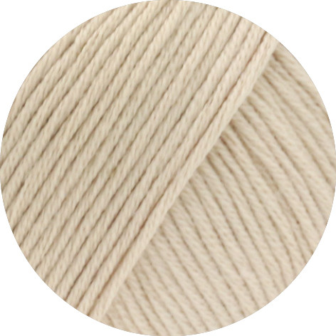 Lana Grossa Landlust Baumwolle Gots 015 Beige 50g