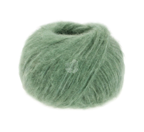 Lana Grossa Alpaca Moda - Graugrün