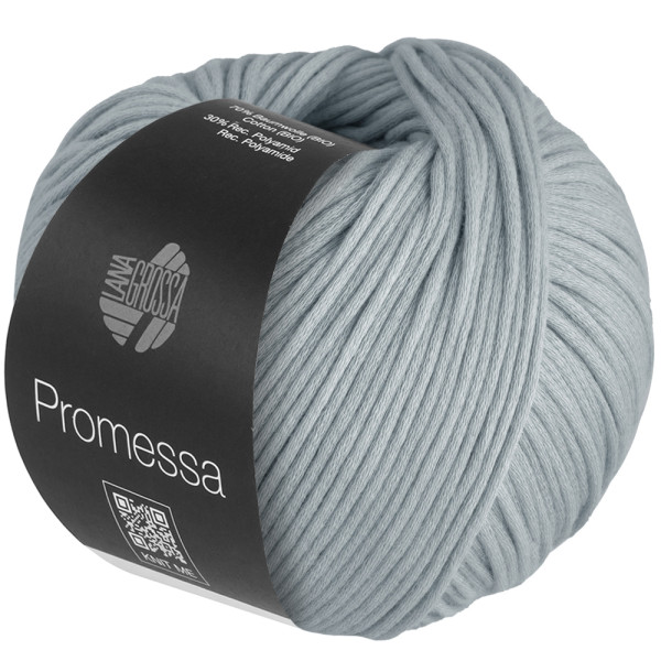 Lana Grossa Promessa 039 Hellgrau 50g