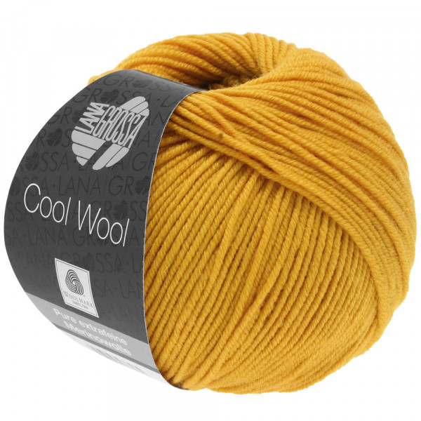 Lana Grossa Cool Wool 2000 2065 Safrangelb 50g