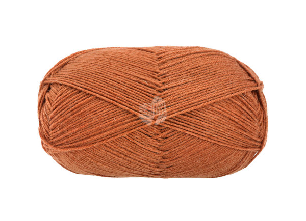 Lana Grossa Meilenweit 6-fach 150 Merino 103 Rost 150g