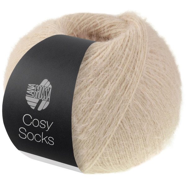 Lana Grossa Cosy Socks 009 Beige 100g