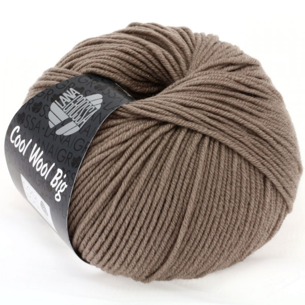 Lana Grossa Cool Wool Big - Taupe