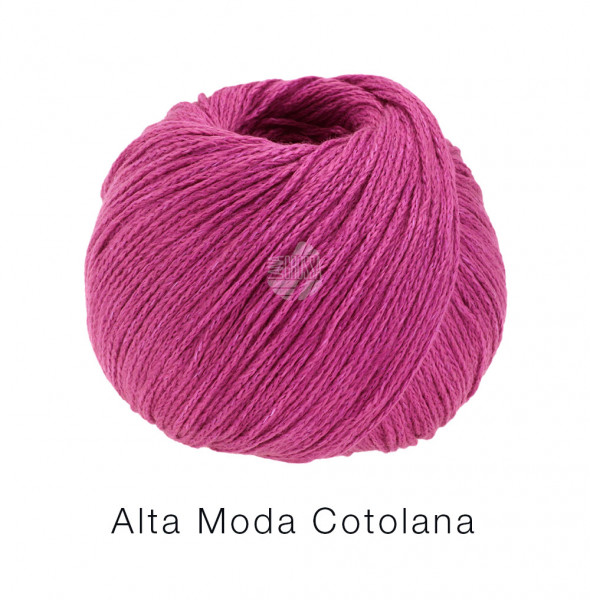 Lana Grossa Alta Moda Cotolana 023 Pink 50 g