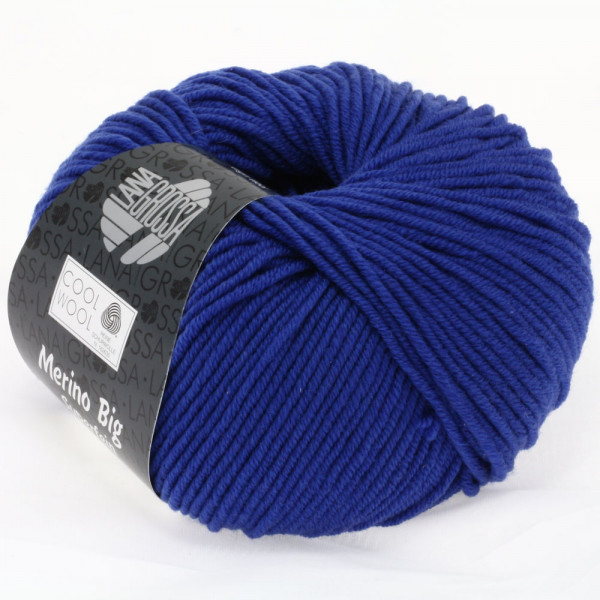 Lana Grossa Cool Wool Big 934 Royal 50g