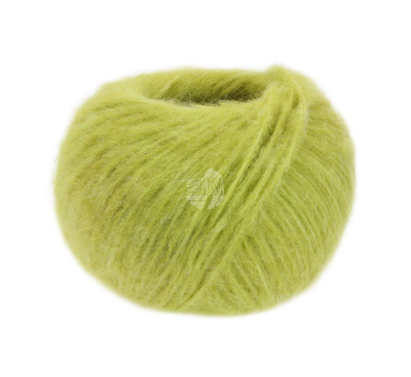 Lana Grossa Alpaca Moda - Gelbgrün 
