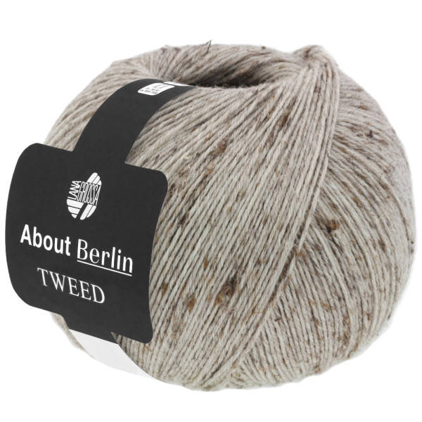 Lana Grossa About Berlin Tweed 906 Beige