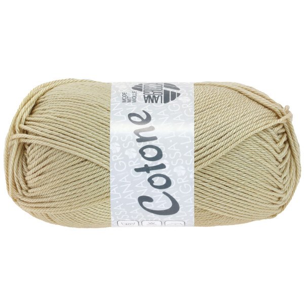 Lana Grossa Cotone 115 Hellbeige