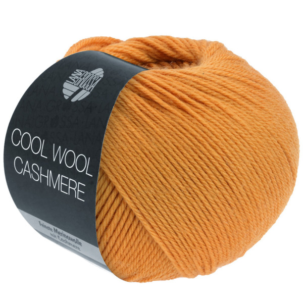 Lana Grossa Cool Wool Cashmere 041 Mandarin