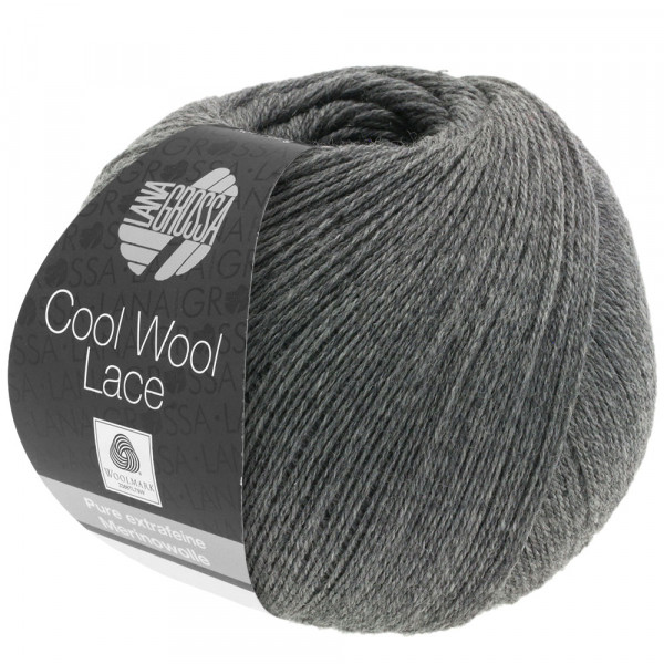 Cool Wool Lace - Dunkelgrau