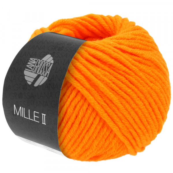Lana Grossa Mille II 131 Orange 50g
