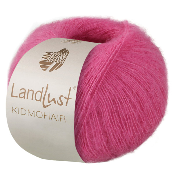 Lana Grossa Landlust Kidmohair 012 Pink 25g