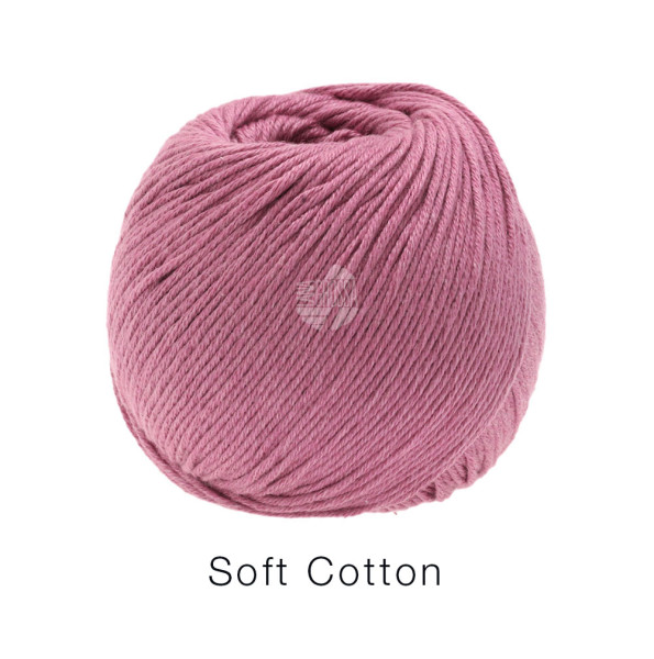 Lana Grossa Soft Cotton  021 Erika