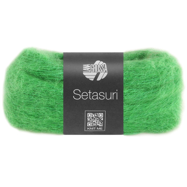 Lana Grossa Setasuri 061 Jadegrün 25g