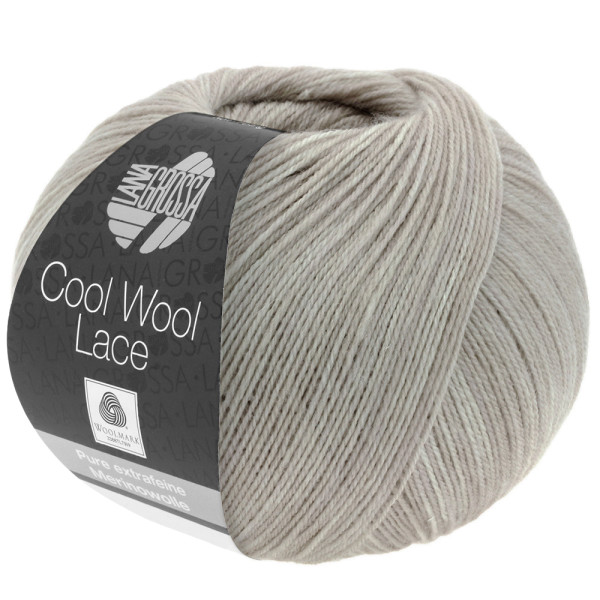 Lana Grossa Cool Wool Lace 032 Taupe 